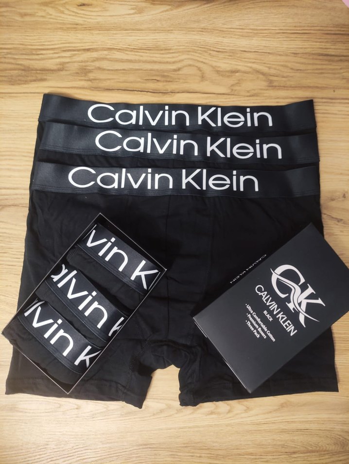 Calvin Klein Erkek Çok Renkli Baskılı Boxer - Görsel 5