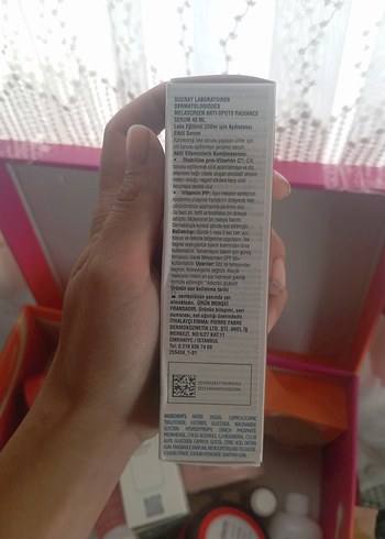 Ducray Melascreen Aydınlatıcı Serum - Görsel 2