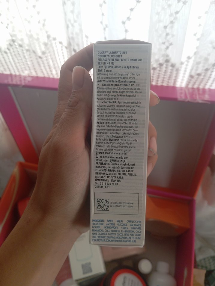 Ducray Melascreen Aydınlatıcı Serum - Görsel 2
