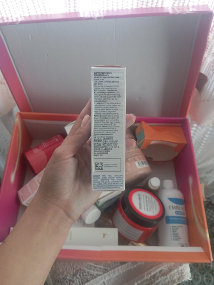 Ducray Melascreen Aydınlatıcı Serum - Görsel 3