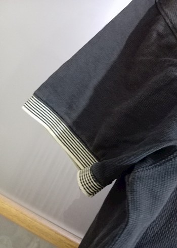 Düğmeli Lacivert Erkek Polo Tişört - Görsel 6