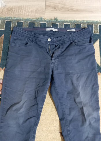 Erkek Gri Denim Pantolon - Görsel 3