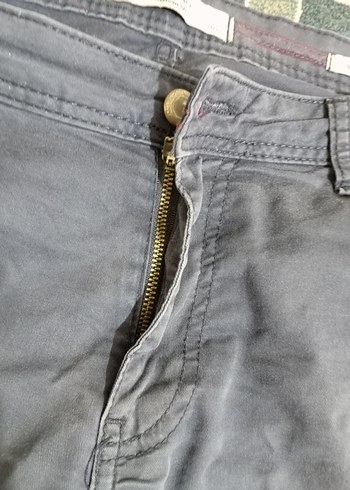 Erkek Gri Denim Pantolon - Görsel 6