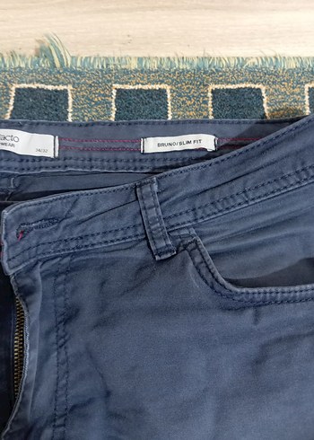 Erkek Gri Denim Pantolon - Görsel 4