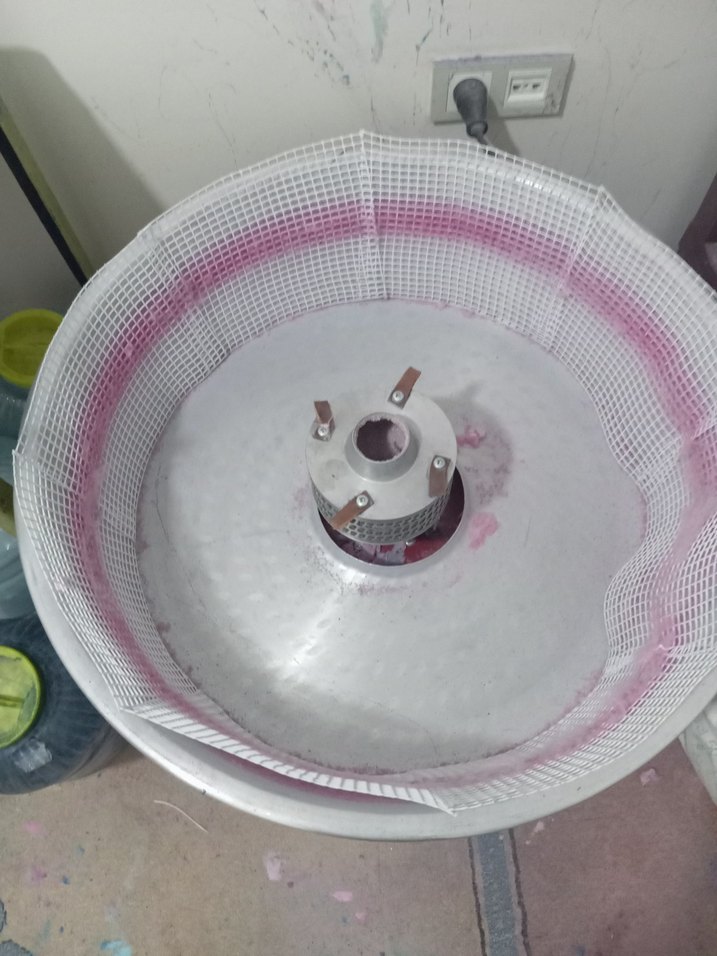 Beyaz Renkli Pamuk Şeker Makinesi - Görsel 3