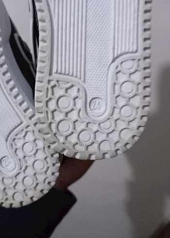 Erkek Çocuk Siyah Punk Tarz Spor Ayakkabı - Görsel 5