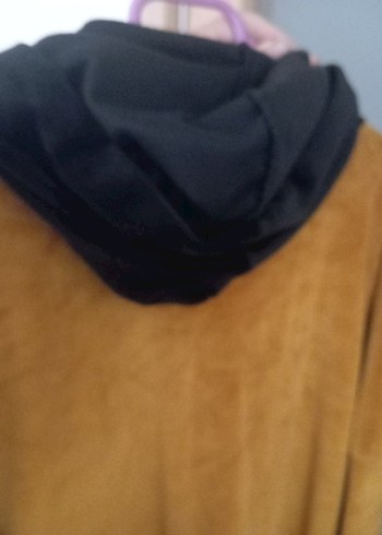 Kadın Camel Süet Uzun Kollu Tunik - Görsel 6