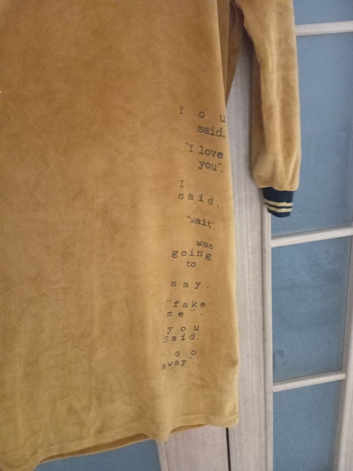 Kadın Camel Süet Uzun Kollu Tunik - Görsel 3