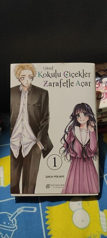 Kokulu çiçekler zarafetle açar manga 