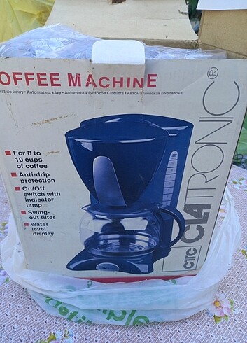 Beden Renk Filtre kahve makinesi