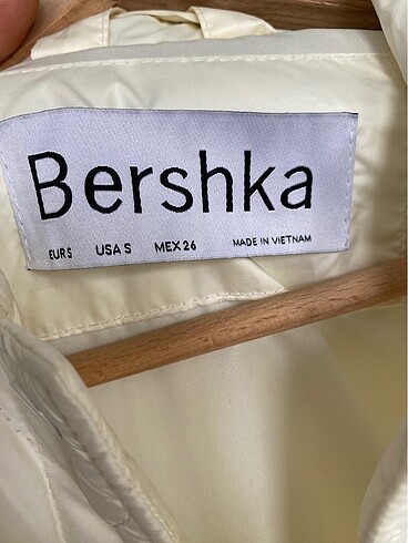 s Beden Bershka mont temiz