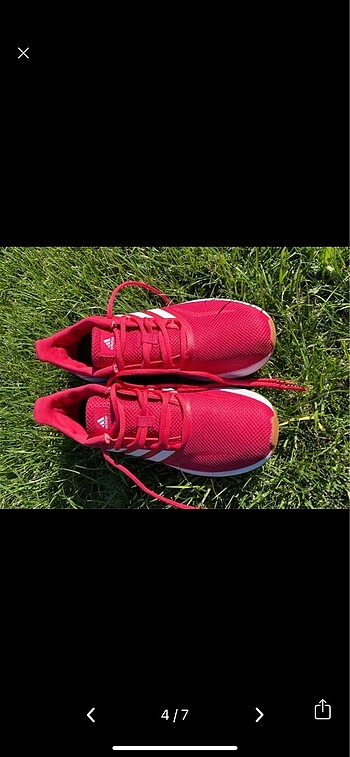 39 Beden pembe Renk Adidas ayakkabı