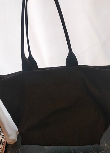  Beden Pull and bear tote omuz çantasi