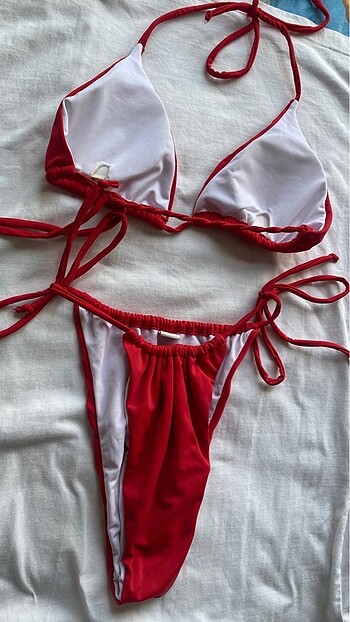 Trendyol & Milla Brazilian kırmızı bikini