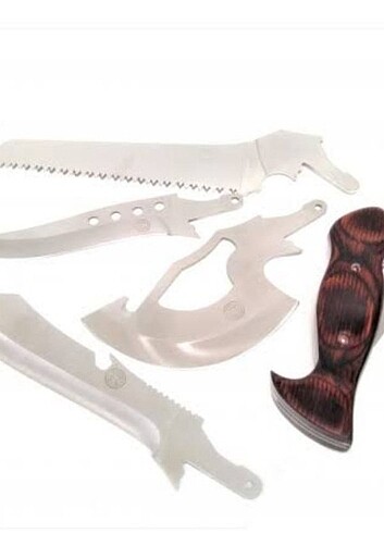 (CAMP BIÇAK SETİ) - Görsel 6