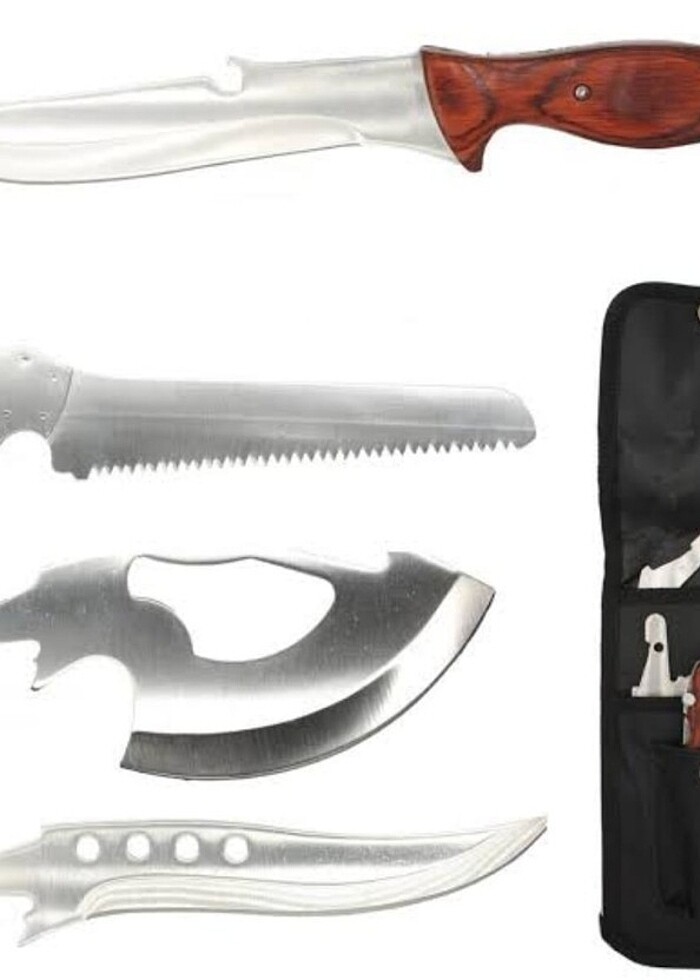 (CAMP BIÇAK SETİ) - Görsel 2