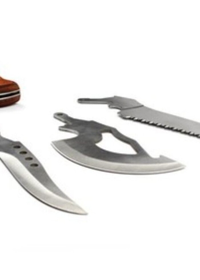 (CAMP BIÇAK SETİ) - Görsel 3