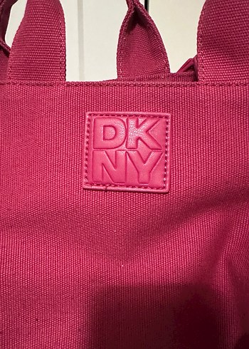 DKNY Pembe Fermuarlı Kadın Çantası