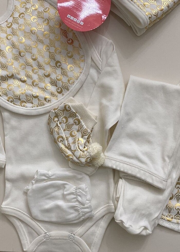 Bebek hastane çıkışı 8?li - Görsel 3