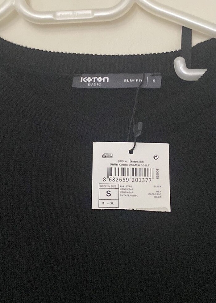 Koton erkek kazak - Görsel 2