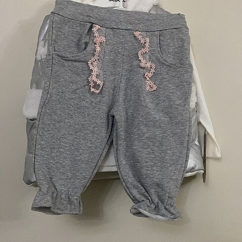 Üçlü bebek takım - Görsel 2