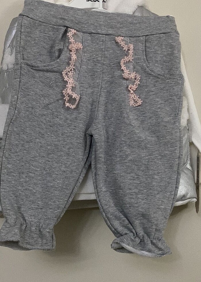 Üçlü bebek takım - Görsel 2