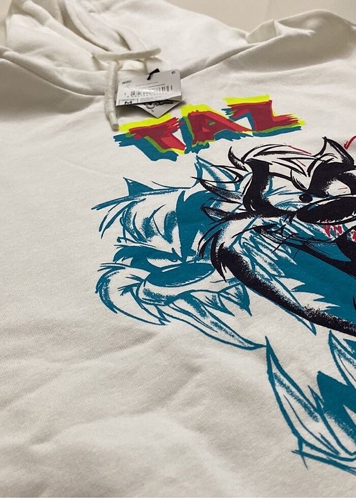 Koton erkek sweatshirt - Görsel 2