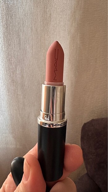  Beden ten rengi Renk Mac sleek satin cream cup ruj