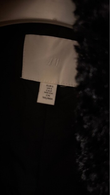 H&M H&M trenhcoat yağmurluk kaliteli kaçmaz S beden