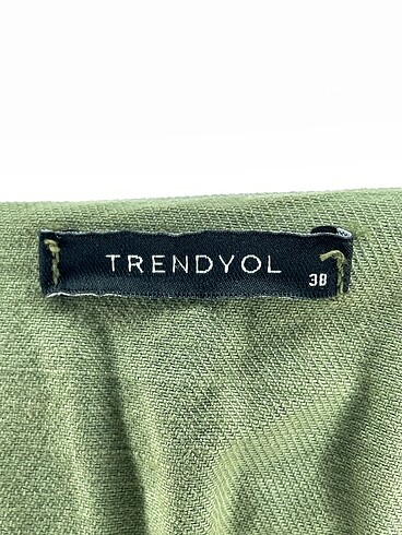 38 Beden haki Renk Trendyol & Milla Uzun Tulum %70 İndirimli.