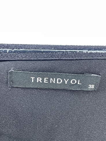 38 Beden siyah Renk Trendyol & Milla Uzun Tulum %70 İndirimli.