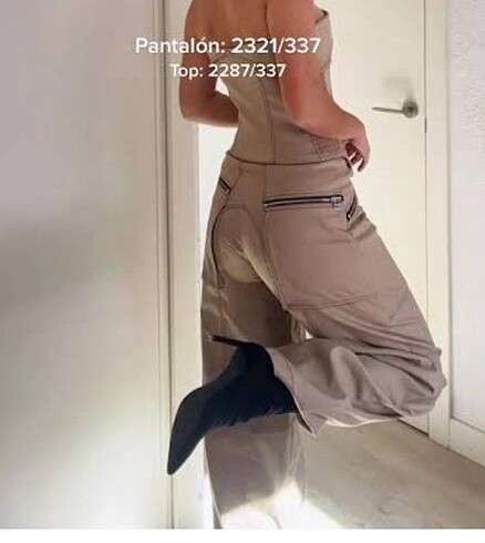 Zara kargo pantolon orjinal temiz m beden
