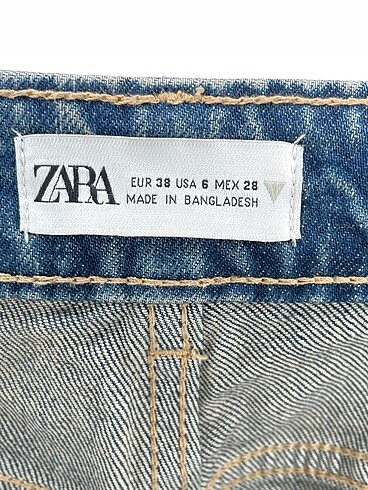 38 Beden çeşitli Renk Zara Jean / Kot %70 İndirimli.