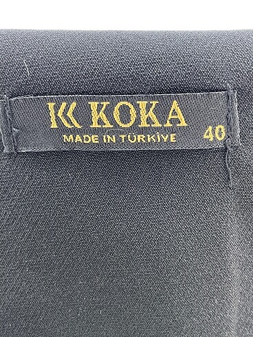 40 Beden siyah Renk Vintage Love Mini Etek %70 İndirimli.