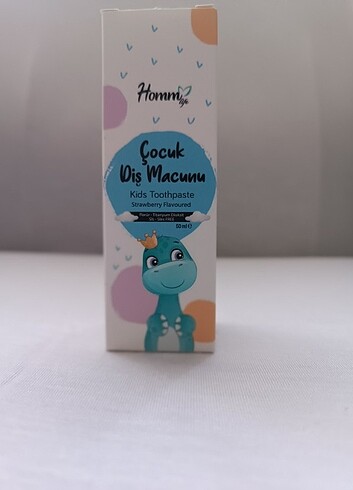 HOM BİTKİSEL ÇOCUKLAR İÇİN DIŞ MACUNU 
