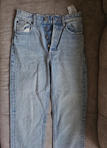 32 Beden Zara düz jean