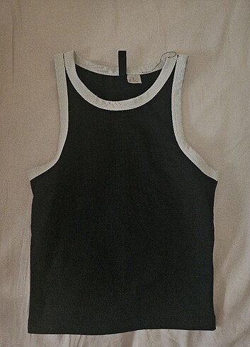 H&m kontrast bluz