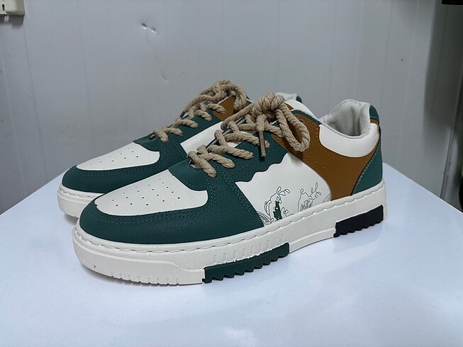 Diğer Vintage Özel Tasarım Unisex Ayakkabı (Hediyeli)