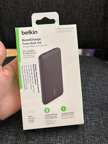 Belkin 10000 mAh Powerbank