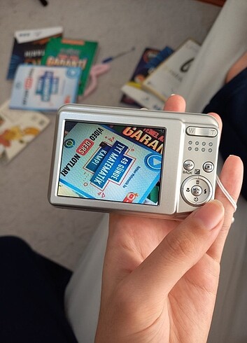 Beden 16MP fujifilm finepix ax350