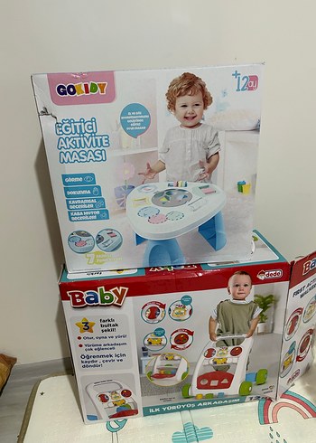 Çok Fonksiyonlu Eğitici Aktivite Masası