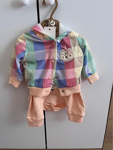 Bebek 3lü takım