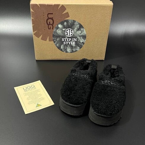 Tüylü Ugg