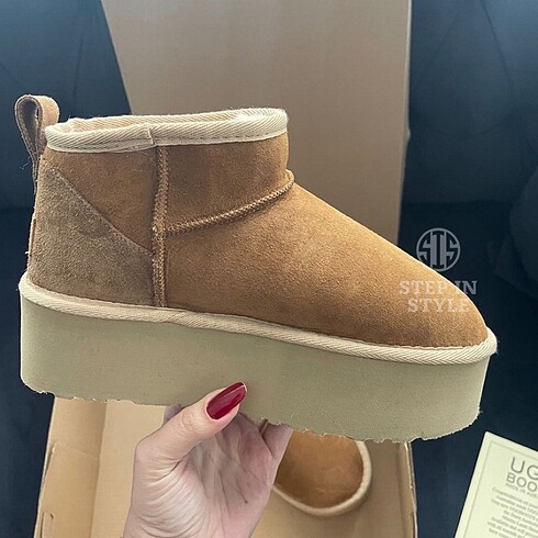 Diğer Sahra Renk Ugg