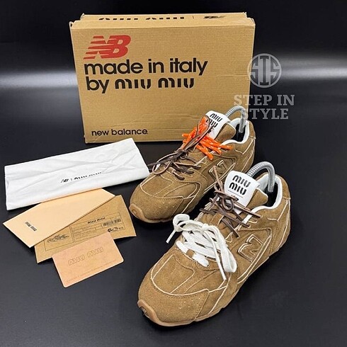 36 Beden Miu miux new balance sneaker