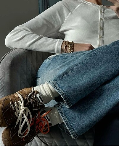 Miu miux new balance sneaker