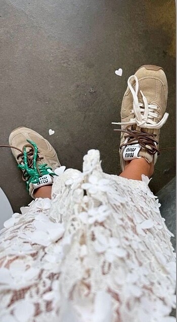 40 Beden Miu miuxnew balance sneaker