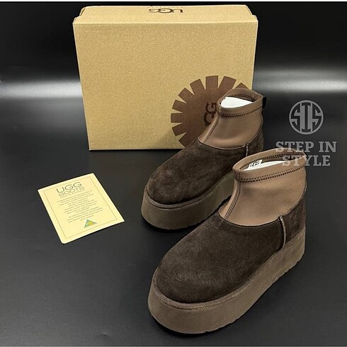Kahverengi ugg