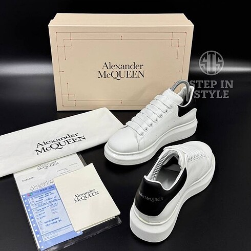 Arkası Deri Erkek Sneaker