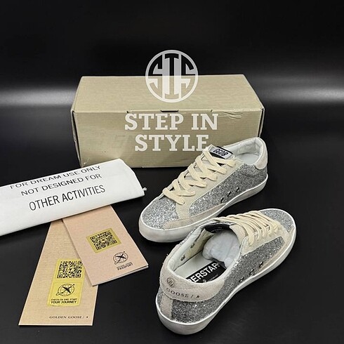 38 Beden gri Renk Golden goose sneaker